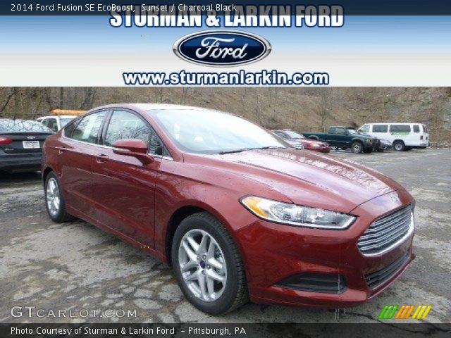 2014 Ford Fusion SE EcoBoost in Sunset