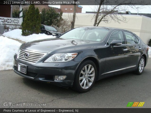 2011 Lexus LS 460 L AWD in Smoky Granite Mica