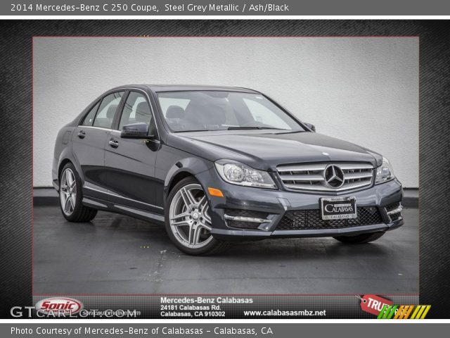 2014 Mercedes-Benz C 250 Coupe in Steel Grey Metallic