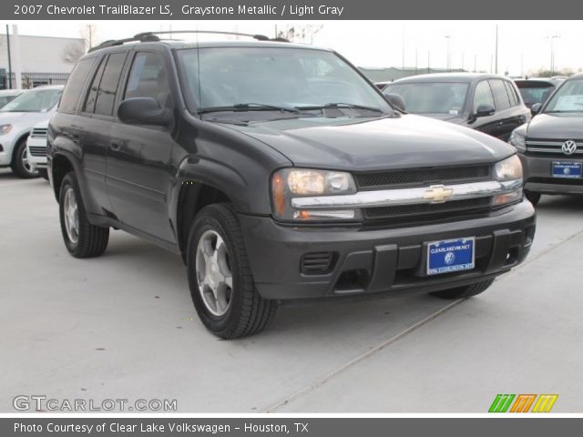 2007 Chevrolet TrailBlazer LS in Graystone Metallic