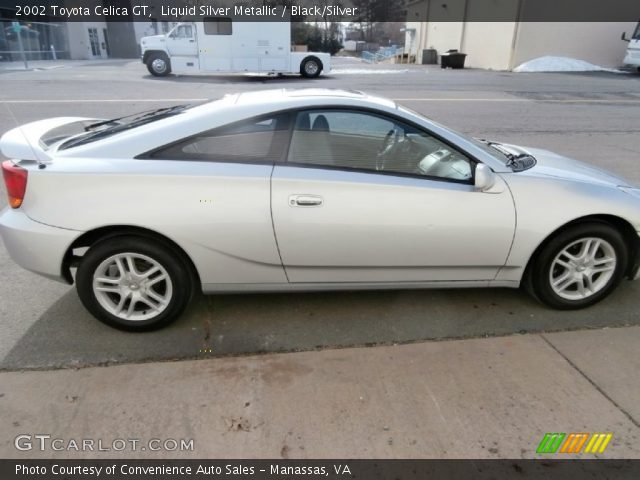 2002 Toyota Celica GT in Liquid Silver Metallic