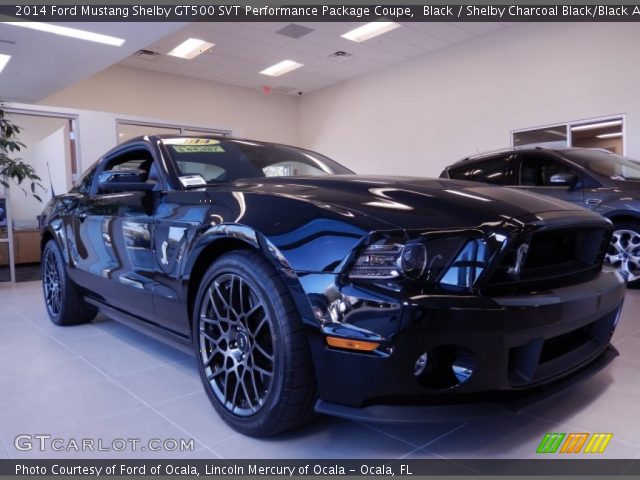 2014 Ford Mustang Shelby GT500 SVT Performance Package Coupe in Black