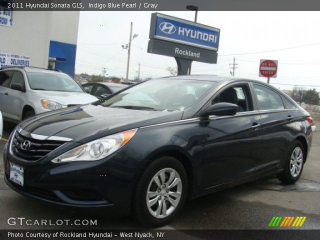 2011 Hyundai Sonata GLS in Indigo Blue Pearl