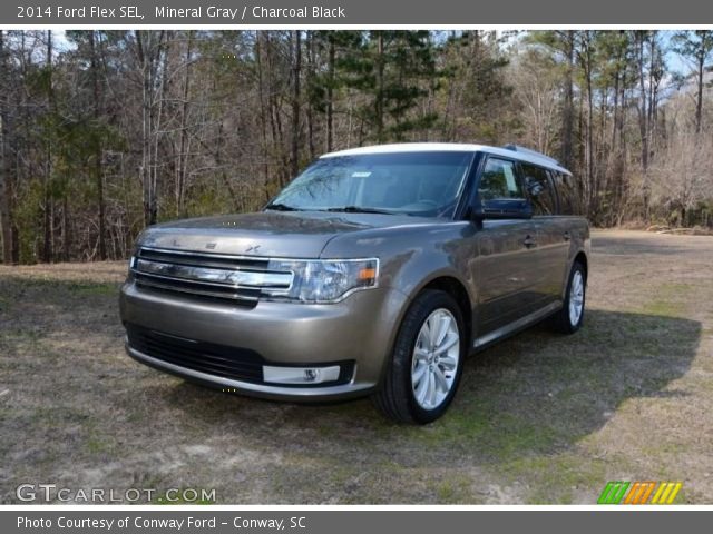 2014 Ford Flex SEL in Mineral Gray