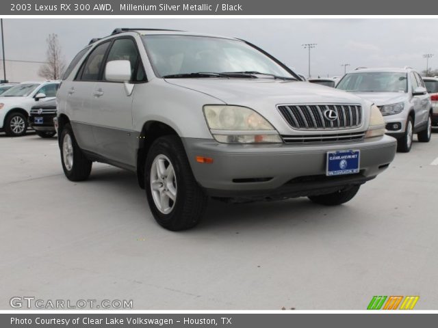 2003 Lexus RX 300 AWD in Millenium Silver Metallic