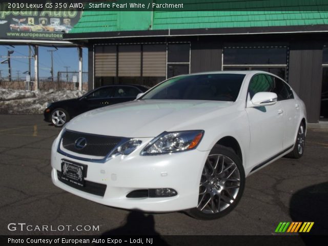 2010 Lexus GS 350 AWD in Starfire Pearl White