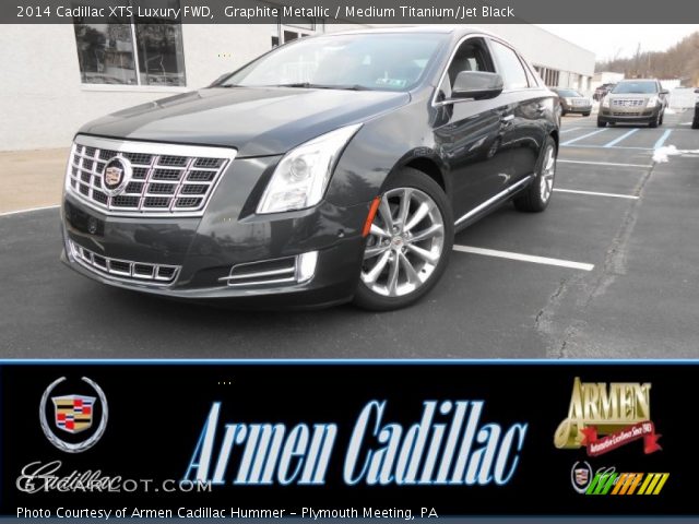 2014 Cadillac XTS Luxury FWD in Graphite Metallic