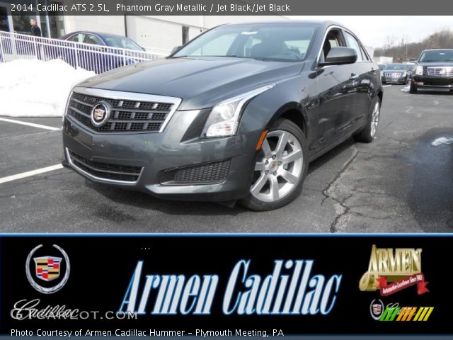 2014 Cadillac ATS 2.5L in Phantom Gray Metallic