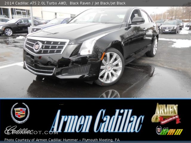 2014 Cadillac ATS 2.0L Turbo AWD in Black Raven