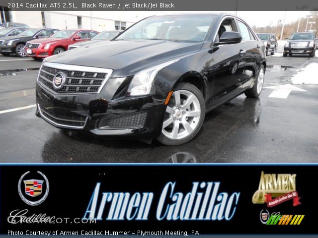 2014 Cadillac ATS 2.5L in Black Raven