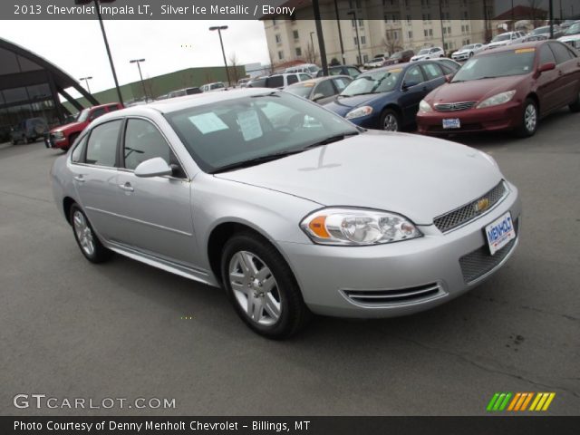 2013 Chevrolet Impala LT in Silver Ice Metallic