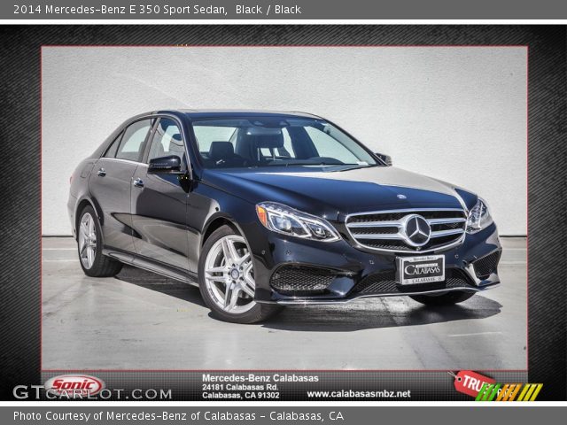 2014 Mercedes-Benz E 350 Sport Sedan in Black