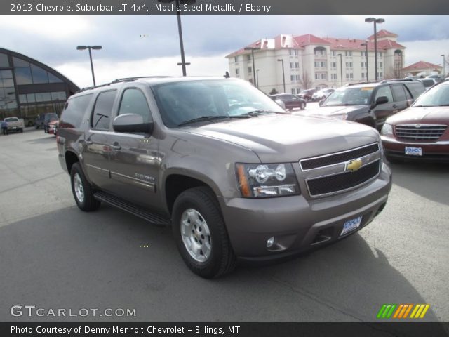 2013 Chevrolet Suburban LT 4x4 in Mocha Steel Metallic