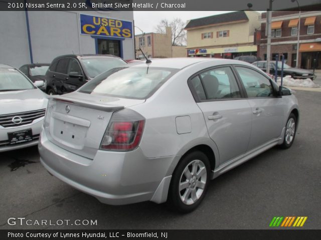 2010 Nissan Sentra 2.0 SR in Brilliant Silver Metallic