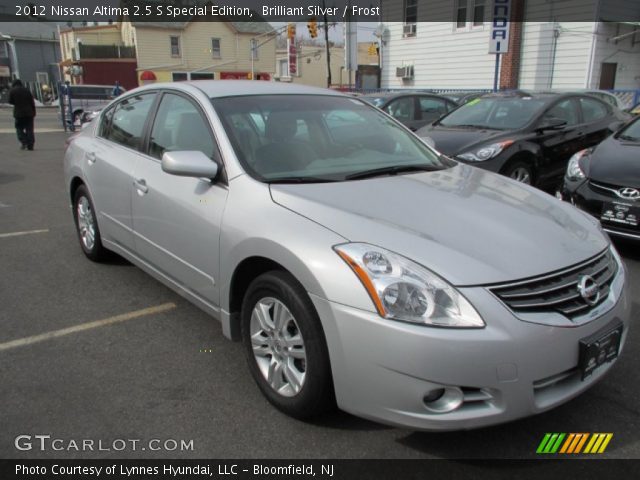2012 Nissan Altima 2.5 S Special Edition in Brilliant Silver