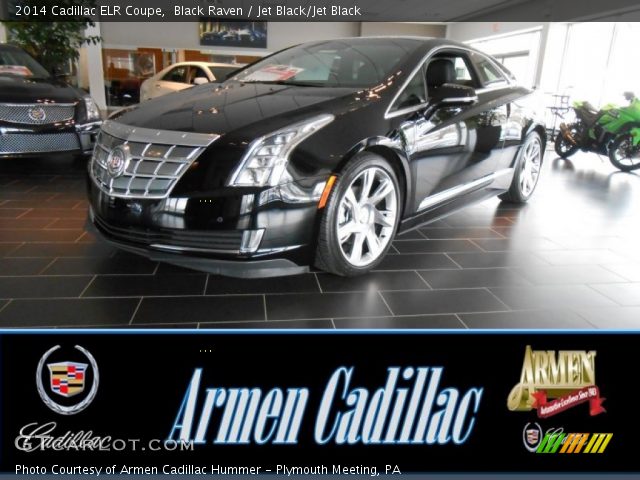 2014 Cadillac ELR Coupe in Black Raven