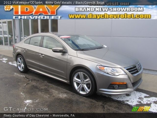 2012 Volkswagen CC Sport in White Gold Metallic