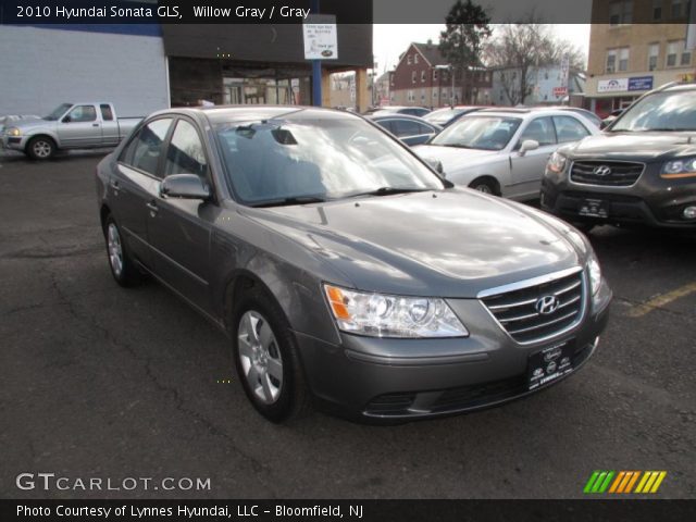 2010 Hyundai Sonata GLS in Willow Gray