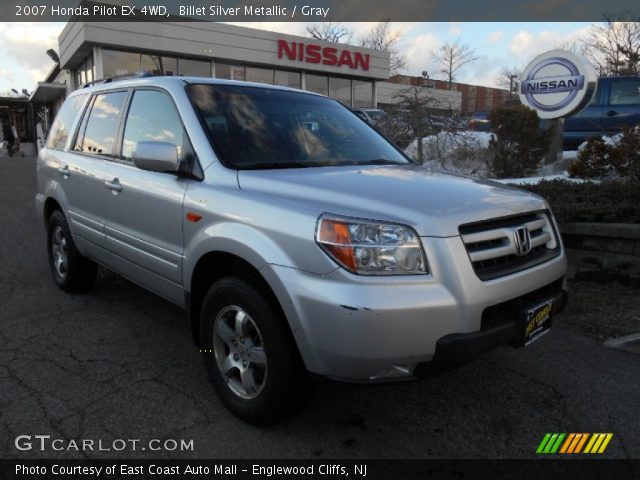 2007 Honda Pilot EX 4WD in Billet Silver Metallic