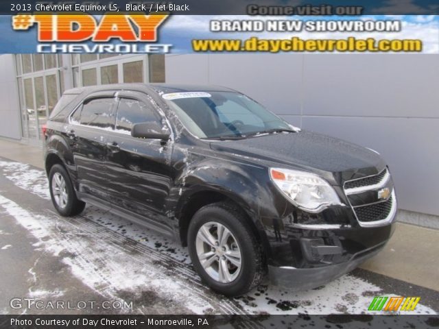 2013 Chevrolet Equinox LS in Black