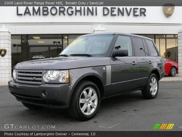 2006 Land Rover Range Rover HSE in Bonatti Grey