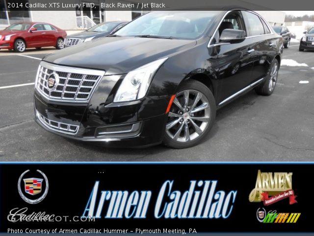 2014 Cadillac XTS Luxury FWD in Black Raven