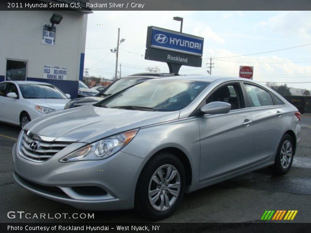 2011 Hyundai Sonata GLS in Radiant Silver