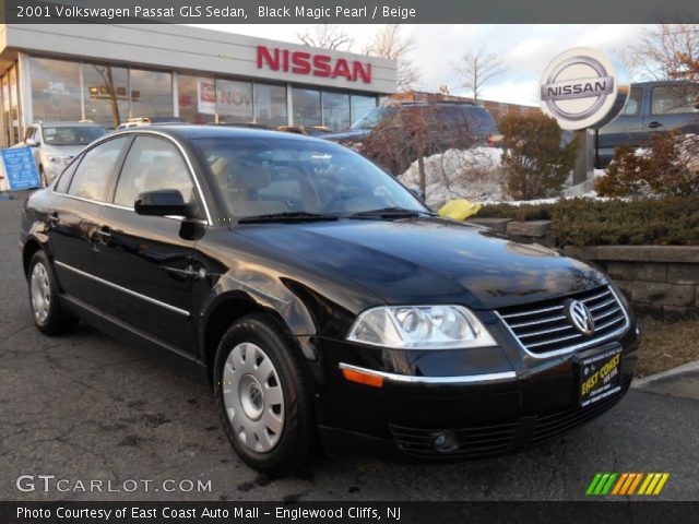 2001 Volkswagen Passat GLS Sedan in Black Magic Pearl