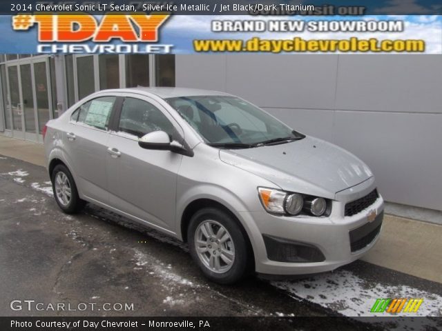 2014 Chevrolet Sonic LT Sedan in Silver Ice Metallic