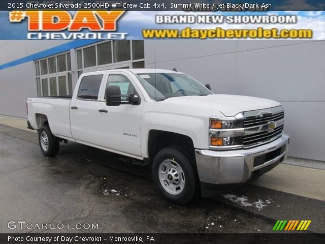 2015 Chevrolet Silverado 2500HD WT Crew Cab 4x4 in Summit White