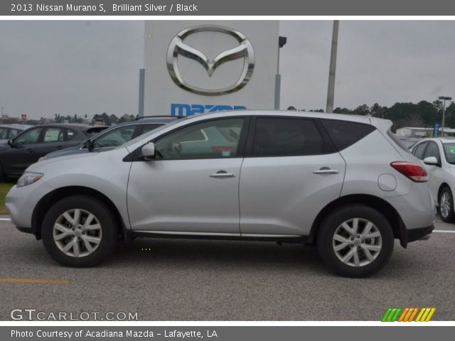 2013 Nissan Murano S in Brilliant Silver