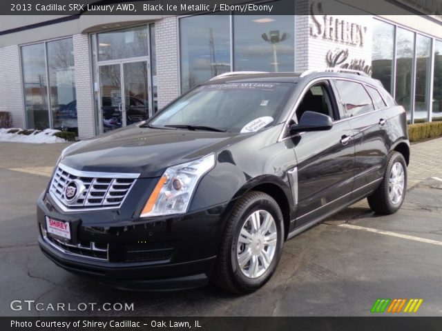 2013 Cadillac SRX Luxury AWD in Black Ice Metallic