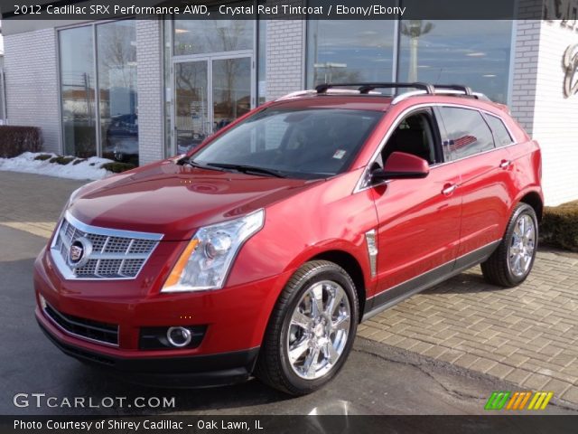 2012 Cadillac SRX Performance AWD in Crystal Red Tintcoat