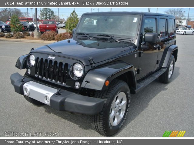 2014 Jeep Wrangler Unlimited Sahara 4x4 in Black