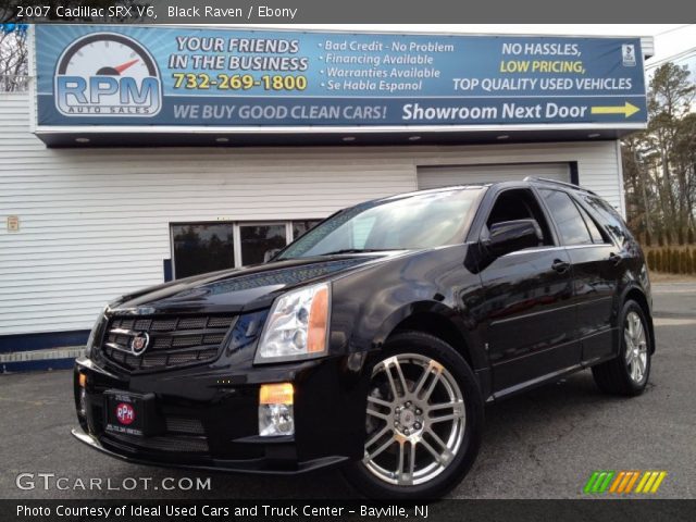 2007 Cadillac SRX V6 in Black Raven