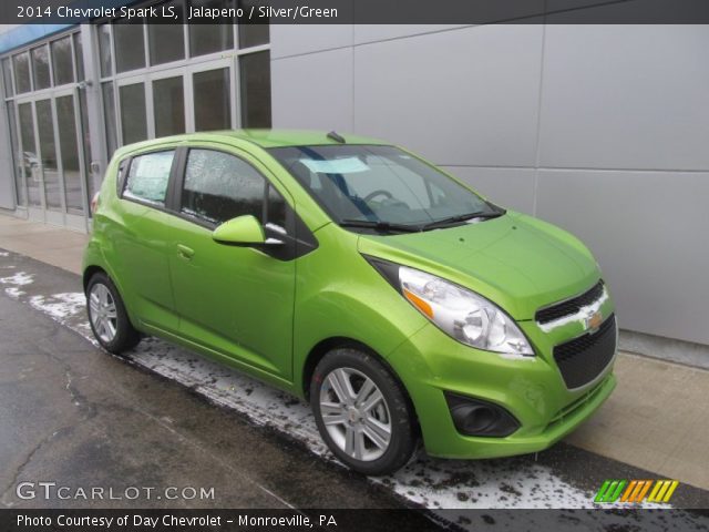 2014 Chevrolet Spark LS in Jalapeno