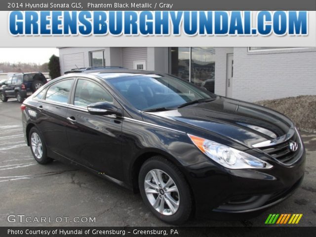 2014 Hyundai Sonata GLS in Phantom Black Metallic