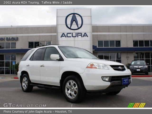 2002 Acura MDX Touring in Taffeta White