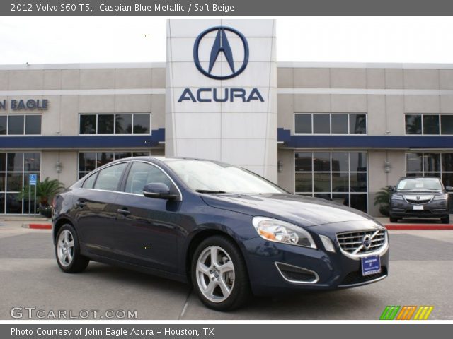 2012 Volvo S60 T5 in Caspian Blue Metallic