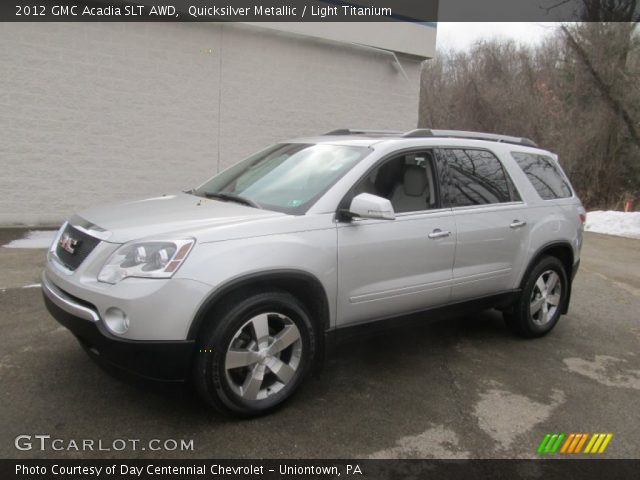 2012 GMC Acadia SLT AWD in Quicksilver Metallic