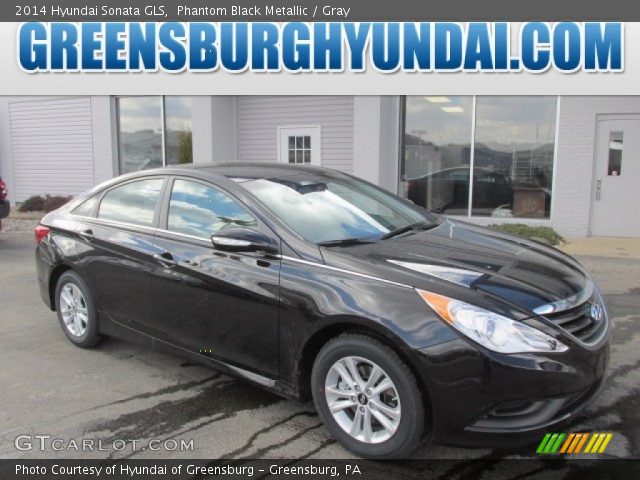 2014 Hyundai Sonata GLS in Phantom Black Metallic