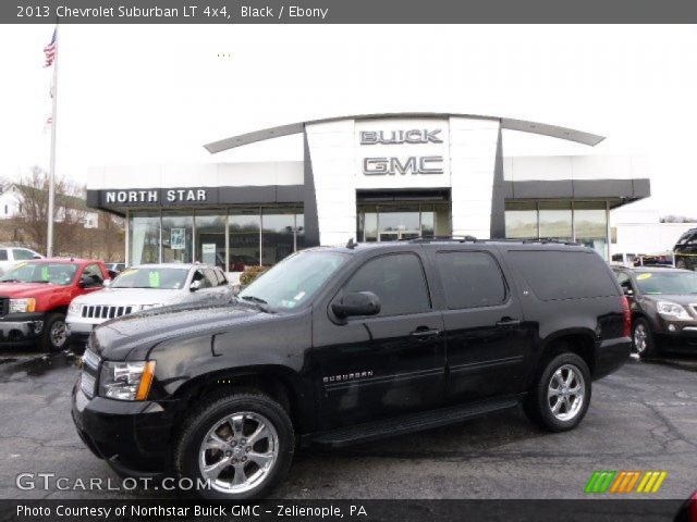 2013 Chevrolet Suburban LT 4x4 in Black