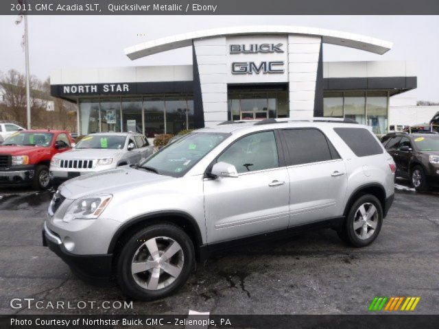 2011 GMC Acadia SLT in Quicksilver Metallic