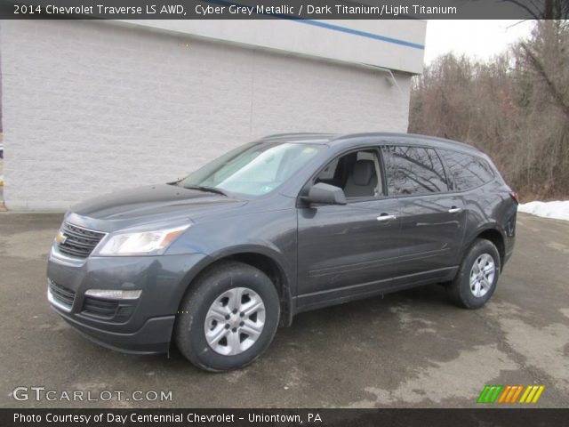 2014 Chevrolet Traverse LS AWD in Cyber Grey Metallic
