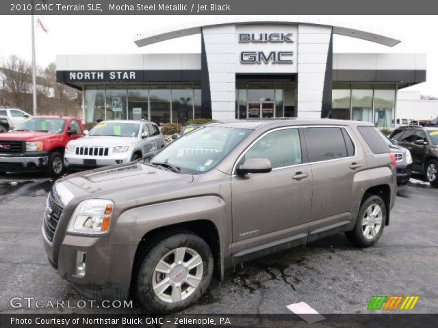 2010 GMC Terrain SLE in Mocha Steel Metallic