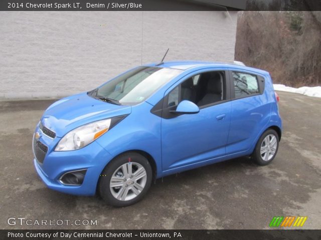 2014 Chevrolet Spark LT in Denim