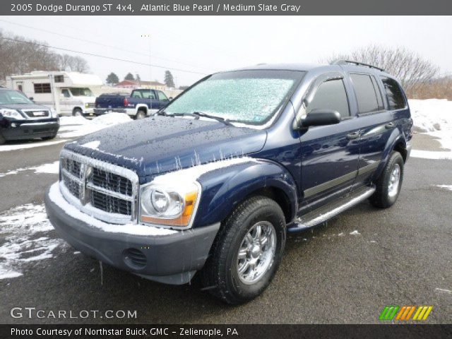 2005 Dodge Durango ST 4x4 in Atlantic Blue Pearl
