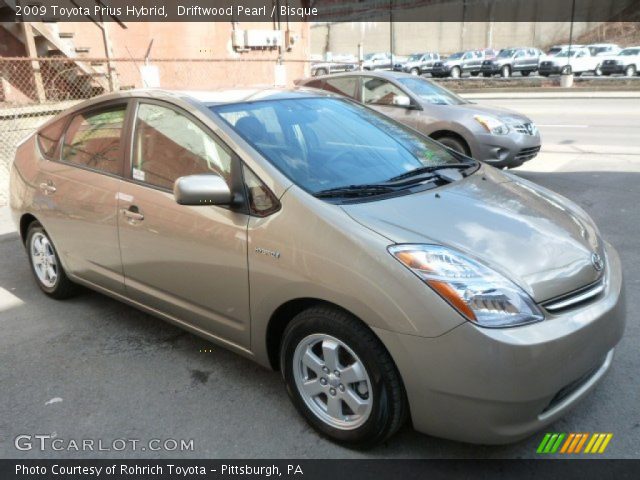 2009 Toyota Prius Hybrid in Driftwood Pearl