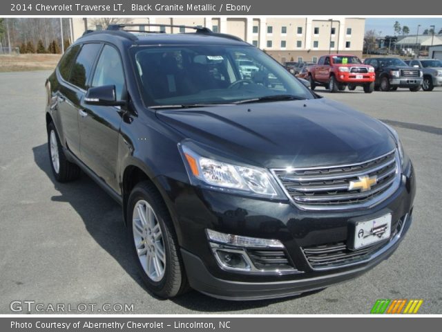 2014 Chevrolet Traverse LT in Black Granite Metallic