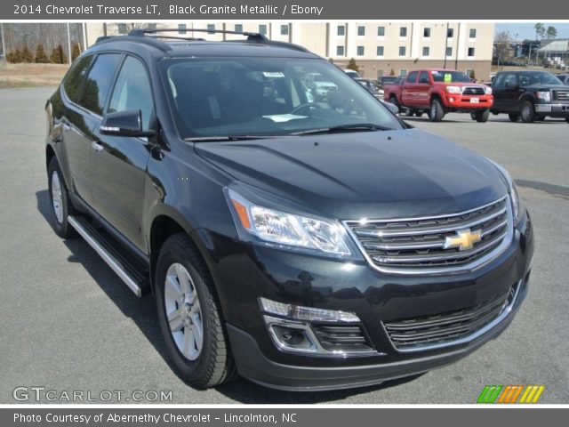 2014 Chevrolet Traverse LT in Black Granite Metallic